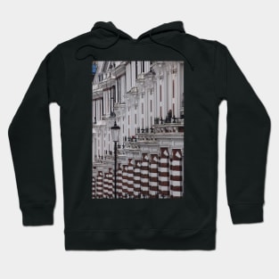 A View of London Victorian Architecture Hoodie